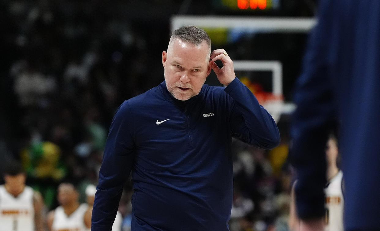  大坂直美关键节点出色防守，掘金带队取胜！